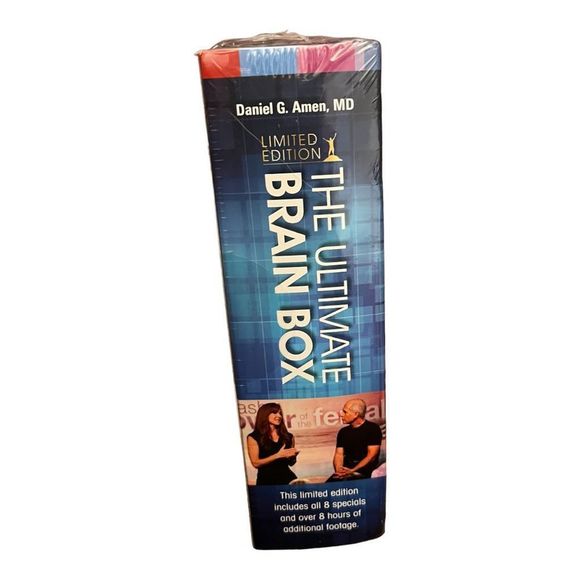 The Ultimate Brain Box - Limited Edition 8 DVD Set- Library of Eight - Picture 5 of 6